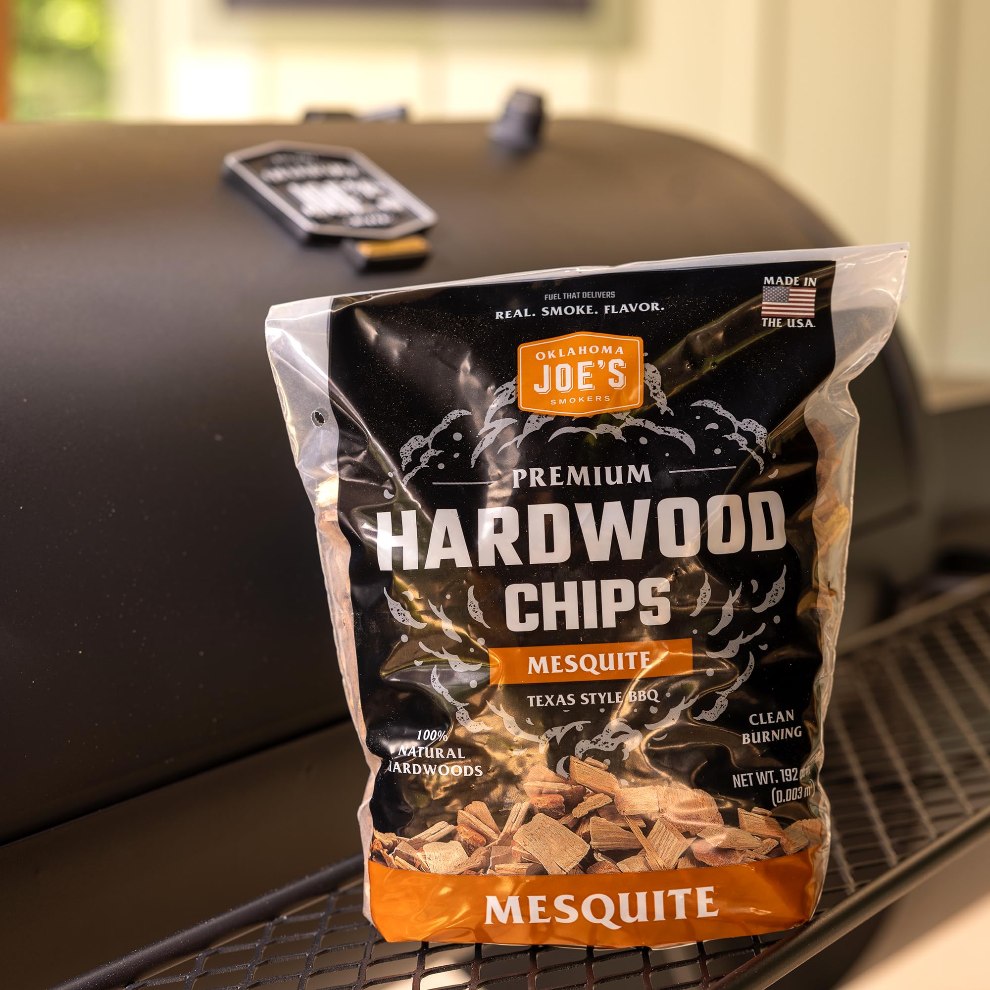 Amazon.com: Oklahoma Joe's Mesquite Wood Chips, 192 cu in bag